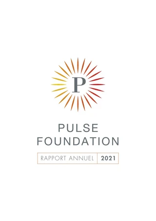 Cover of the 2021 annual report