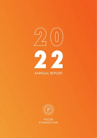Cover of the 2022 annual report