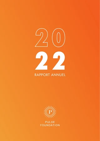 Couverture du rapport annuel 2022
