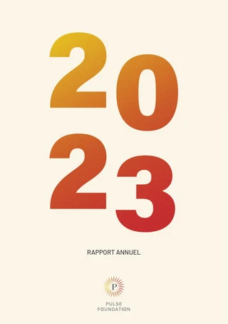 Couverture du rapport annuel 2023