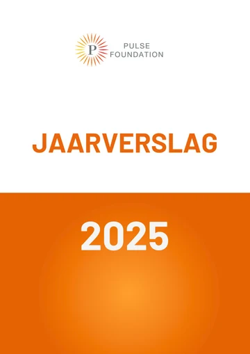 Cover van het jaarverslag 2025