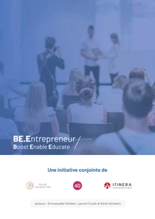 Couverture du rapport BE.Entrepreneur