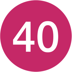 Belgium's 40 under 40