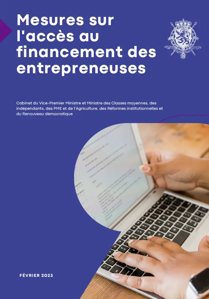 mesures acces financement des entrepreneuses