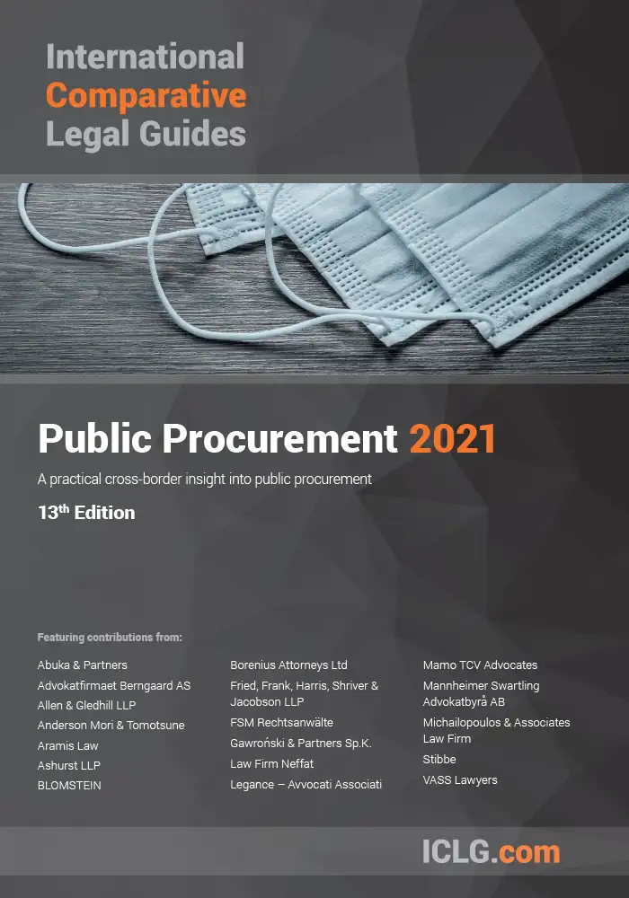Public procurement 2021