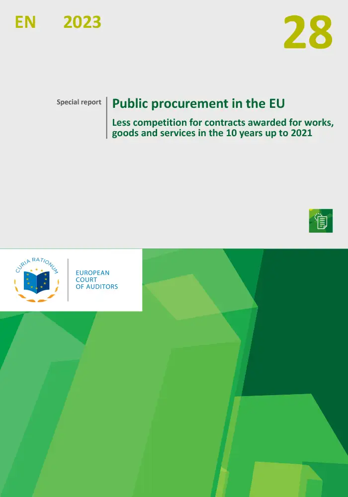 Public procurement in the EU