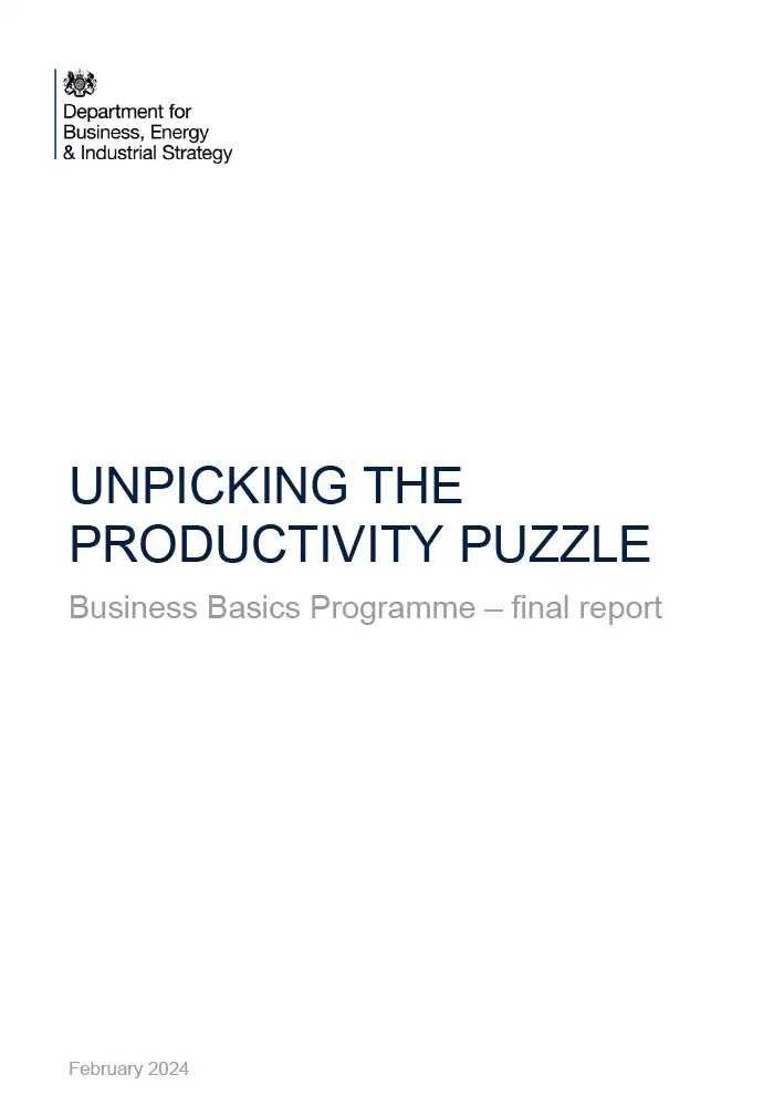 productivity puzzle